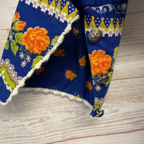 Denise Are Here Vintage Prairie Maxi Dress - Picture 6 of 9